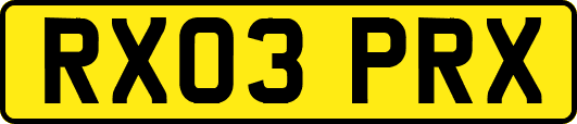 RX03PRX