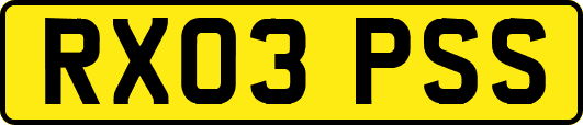 RX03PSS