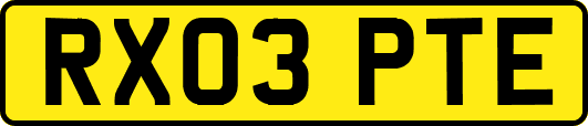 RX03PTE