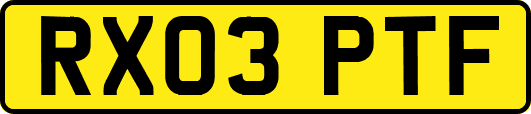 RX03PTF
