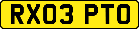 RX03PTO
