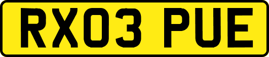RX03PUE