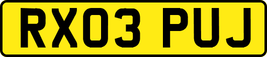 RX03PUJ