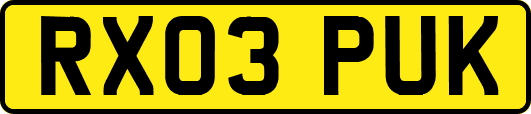 RX03PUK