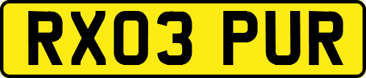 RX03PUR