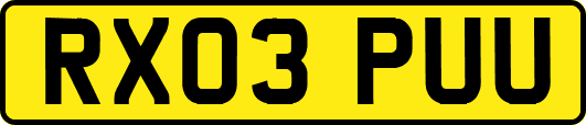 RX03PUU