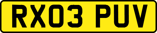 RX03PUV