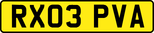 RX03PVA