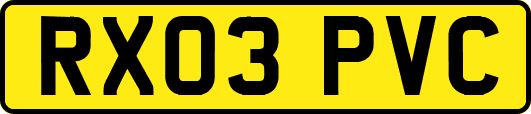 RX03PVC