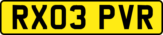 RX03PVR