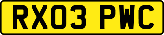 RX03PWC