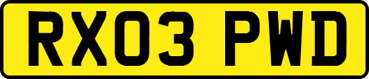 RX03PWD