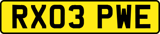 RX03PWE