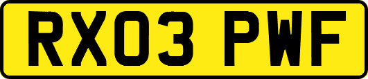 RX03PWF