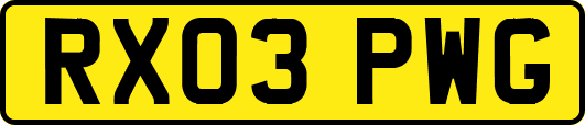 RX03PWG