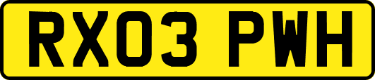 RX03PWH