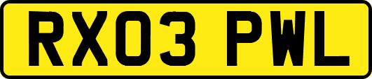 RX03PWL