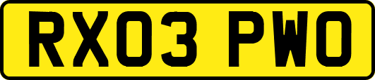 RX03PWO