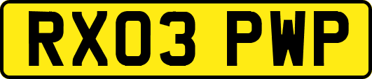 RX03PWP