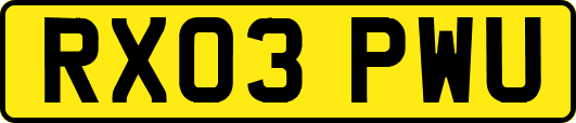 RX03PWU
