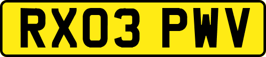 RX03PWV