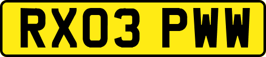 RX03PWW