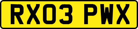 RX03PWX