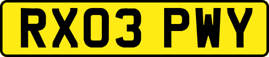 RX03PWY