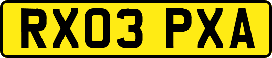 RX03PXA
