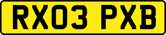 RX03PXB