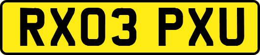 RX03PXU