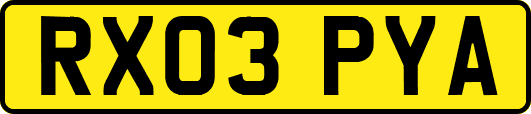 RX03PYA