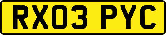 RX03PYC