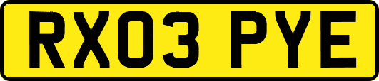 RX03PYE