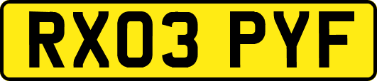RX03PYF