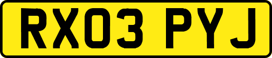 RX03PYJ