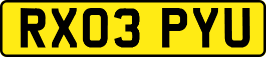 RX03PYU