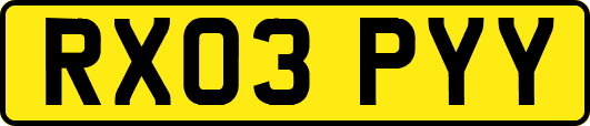 RX03PYY