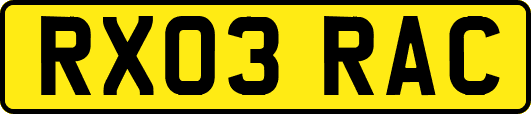 RX03RAC