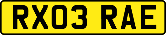 RX03RAE
