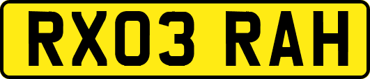 RX03RAH