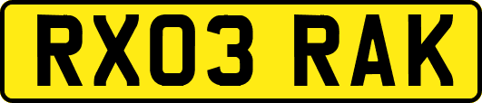 RX03RAK
