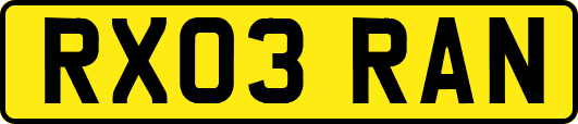 RX03RAN