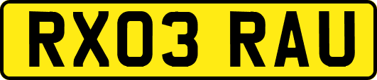 RX03RAU