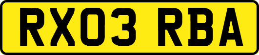 RX03RBA