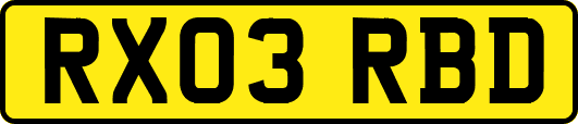 RX03RBD