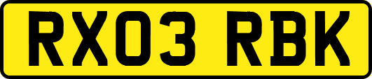 RX03RBK
