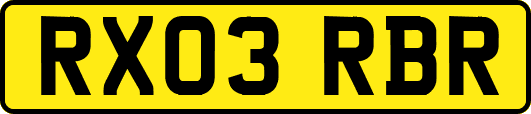 RX03RBR