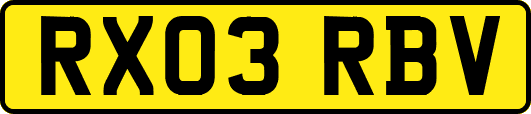 RX03RBV