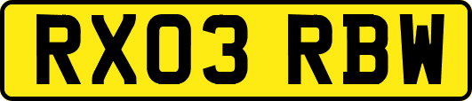 RX03RBW
